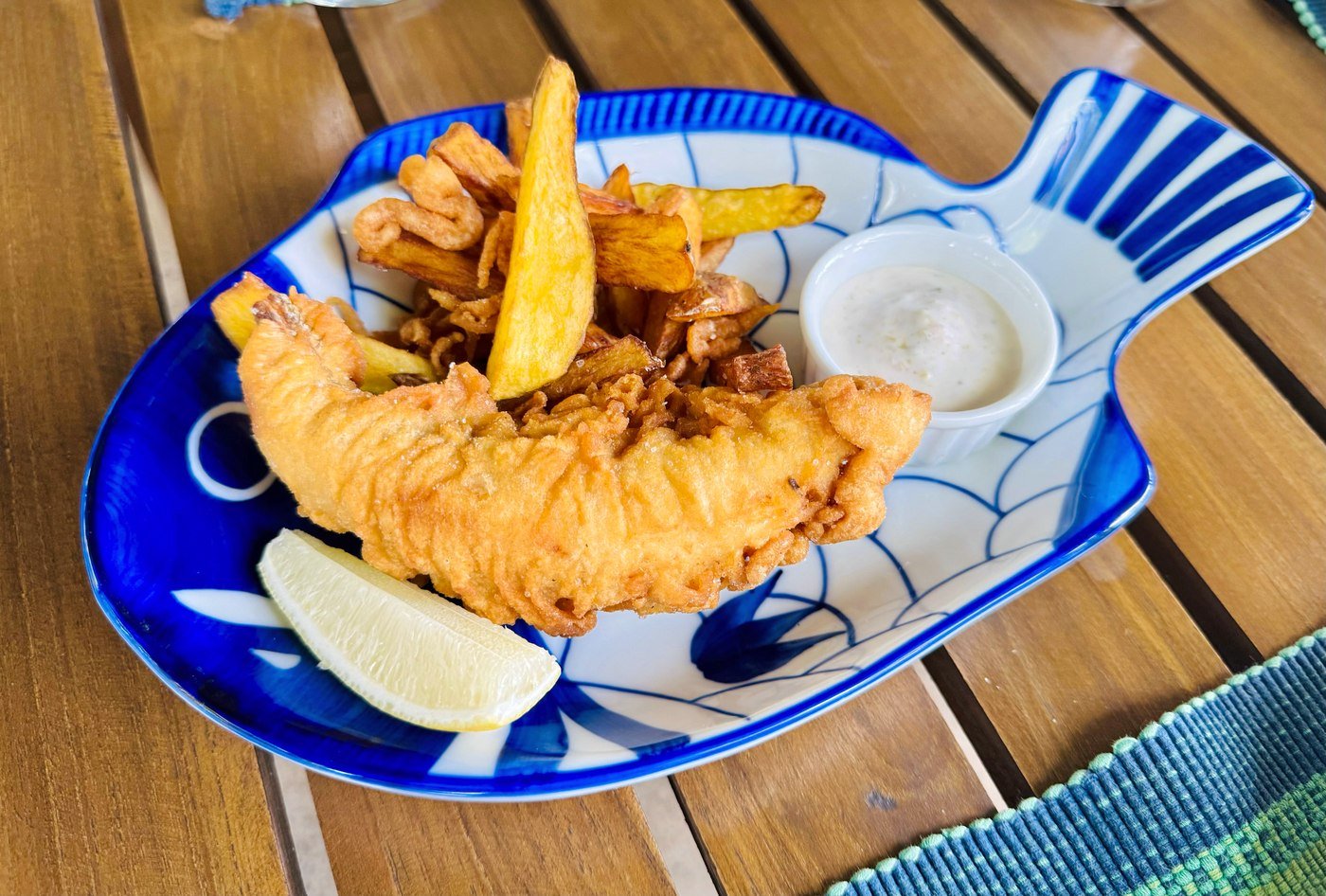 Fish and chips