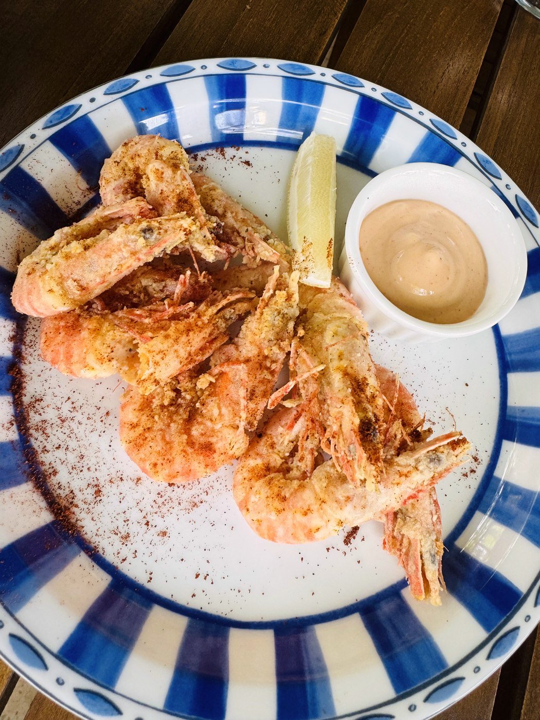 Seafood platter