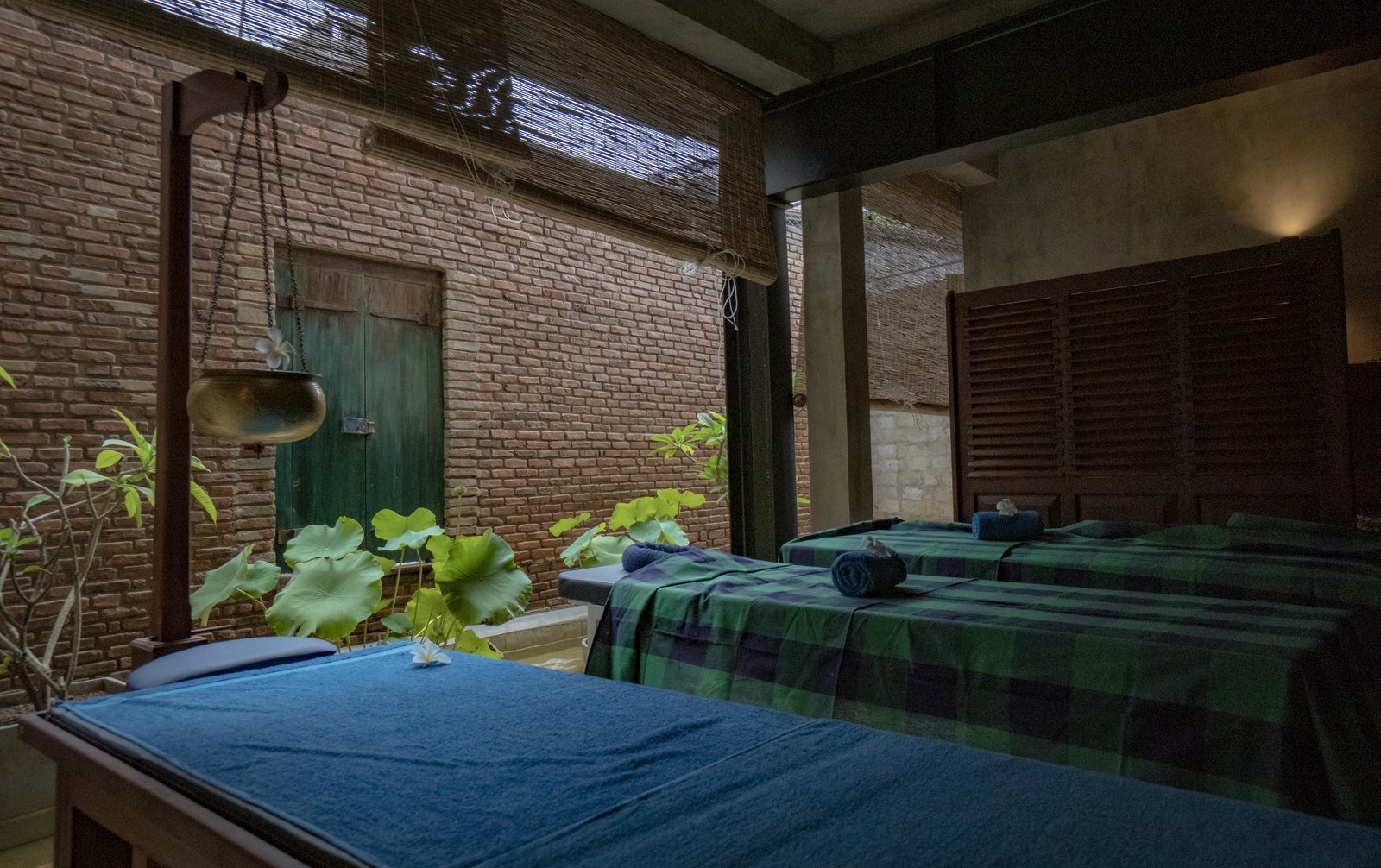 Ayurveda treatment facility