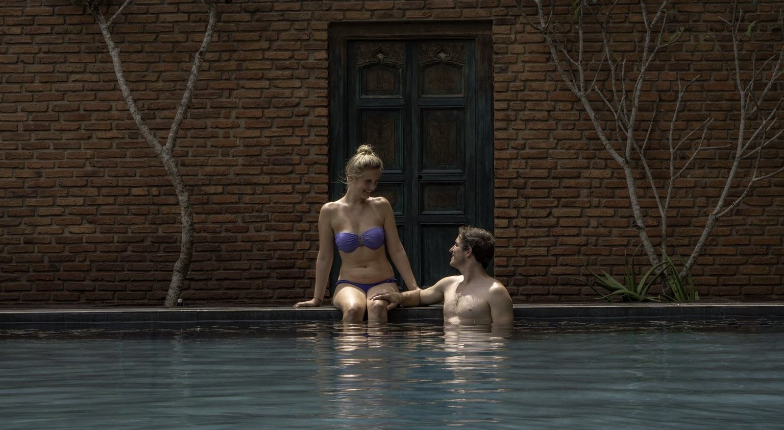 Ayurvedic wellness ritual
